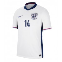 England Ezri Konsa #14 Heimtrikot EM 2024 Kurzarm